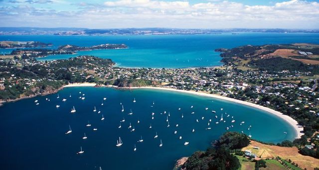 Visit Waiheke Island.