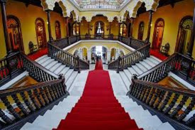 Visit the Archbishop's Palace of Lima