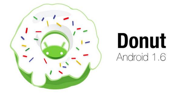 Android 1.6 Donut