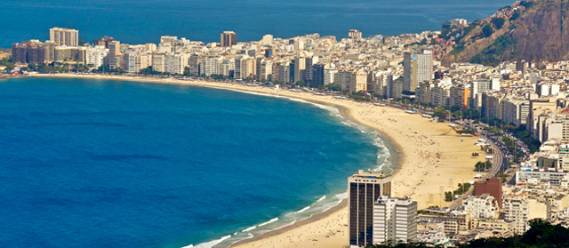 Visit Copacabana beach