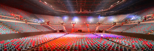 Concert at Vector Arena.