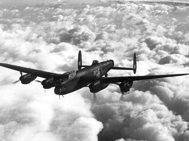 World War two bomber