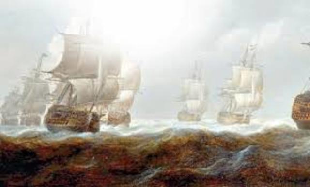 Final de las expediciopnes hacía América