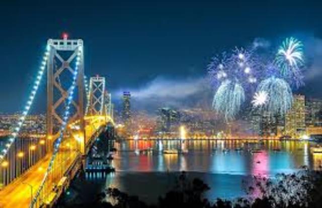 Arrive in San Francisco