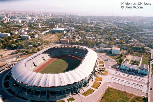 Concert at Olympic Stadium.