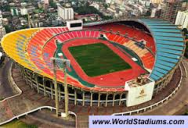 Concert in Rajamquala Stadium