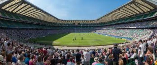 Concert at Twikenham Stadium