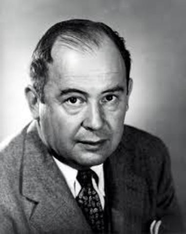 John von Neumann. Arquitectura de von Neumann.
