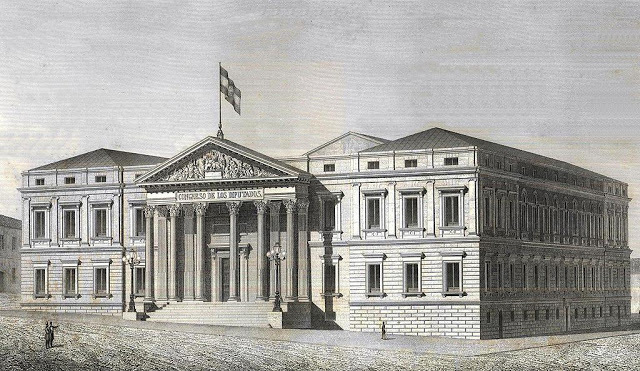 Inauguración de las nuevas Cortes