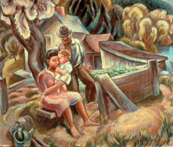 Marries Jeanette Meunier