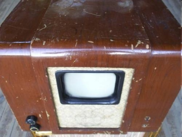 Первый телевизионный приёмник