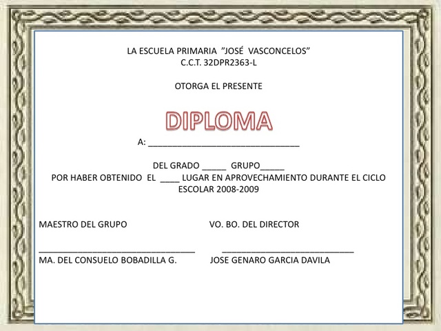 diploma por mejor promedio