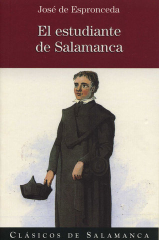 Publicación de El Estudiante de Salamanca, de José de Espronceda