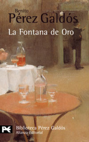 Se publia la primera novela realista:La Fontana de Oro, de Benito Pérez Galdós