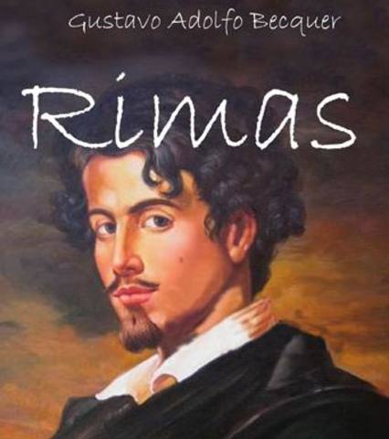 Publicación de Las Rimas de Bécquer