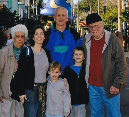 El viaje a Disney World