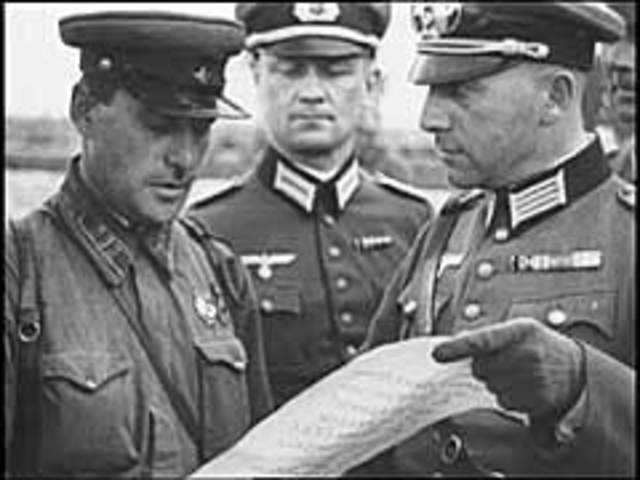 The Soviet-Nazi Pact