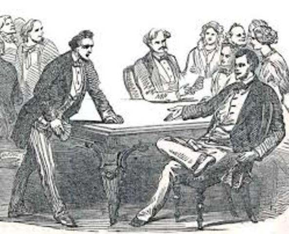 VA debate on slavery