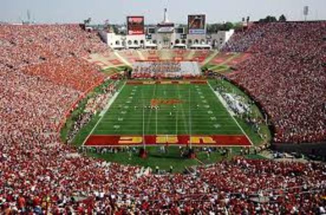 Concert "L.A. Memorial Coliseum"