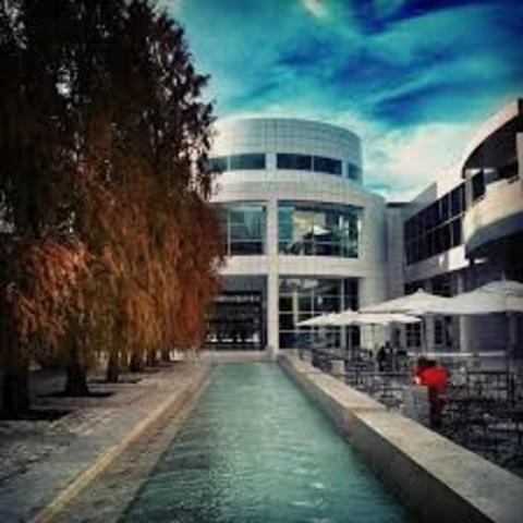 Visit "The Getty Center"