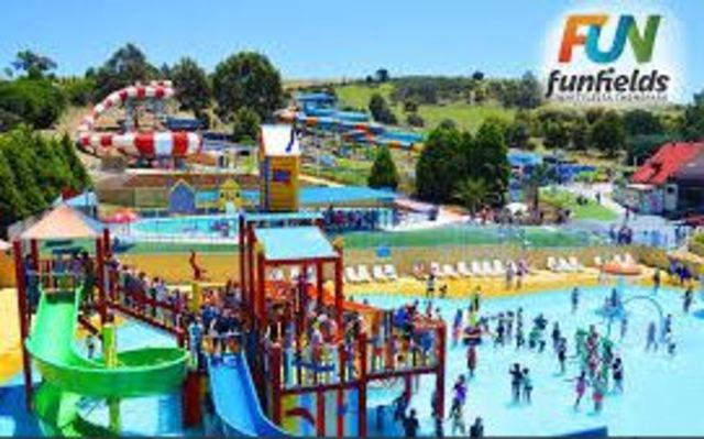 Go to Fun Fields Waterpark