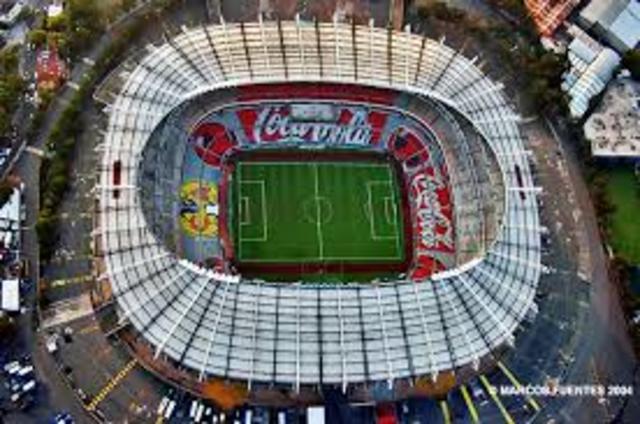 concert in estadio azteca