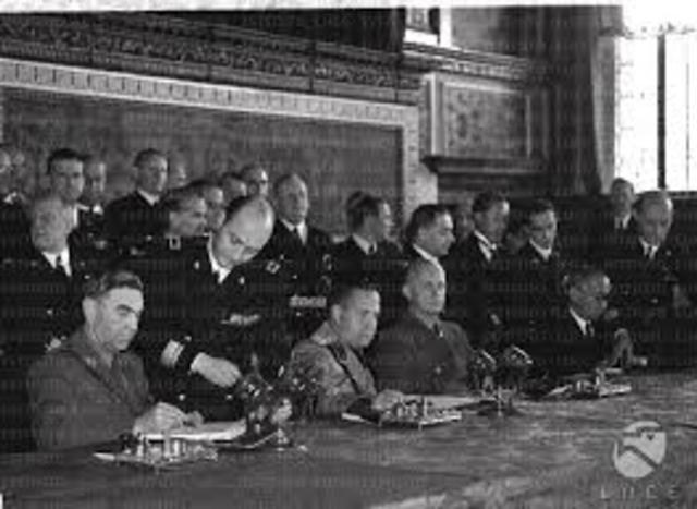 Rome-Berlin Axis is signed