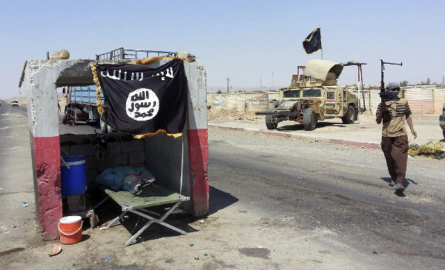 Al Raqa bajo el control del EI.