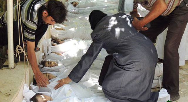 Denuncia de muertes en la periferia de Damasco.