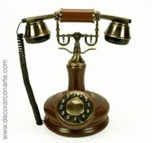 Comunicación Telefónica.