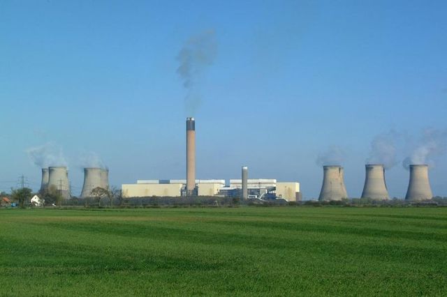 Coal fired electricity power station