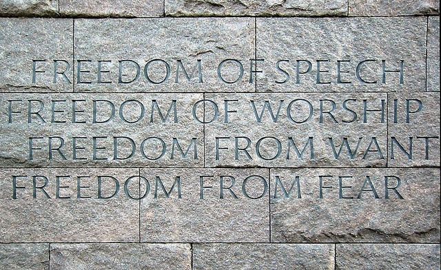 Four Freedoms Speech