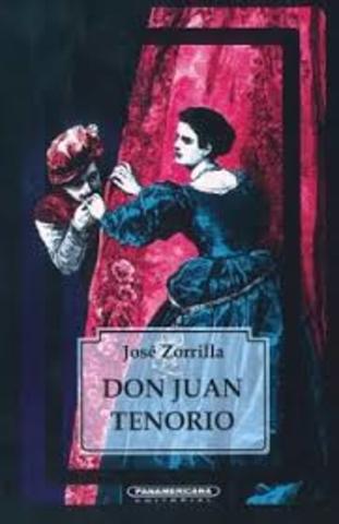 José Zorrilla publica Don Juan Tenorio