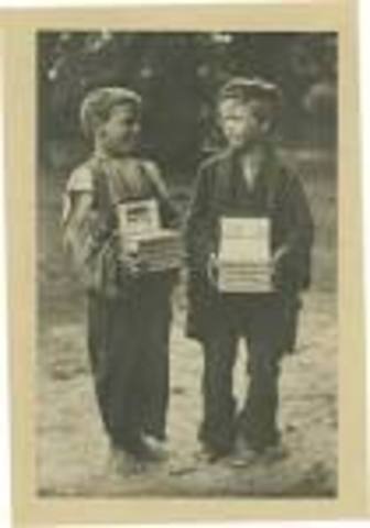 Poor children have to go to school