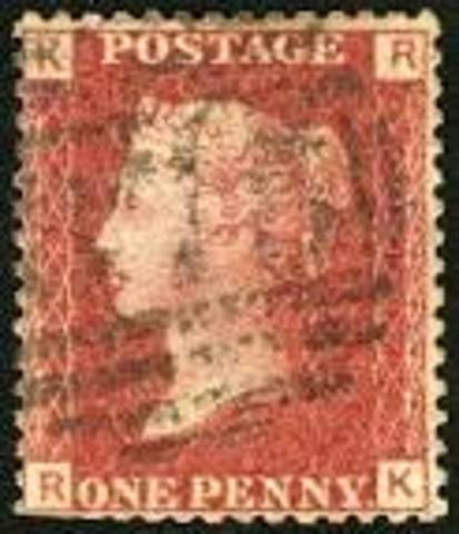 the postage stamp