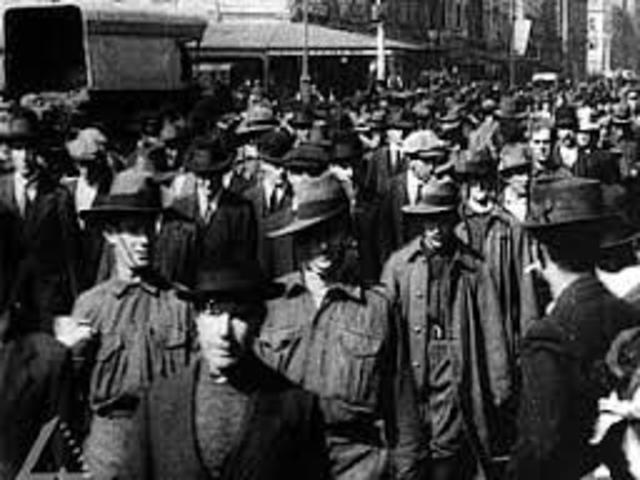 The economy during the war