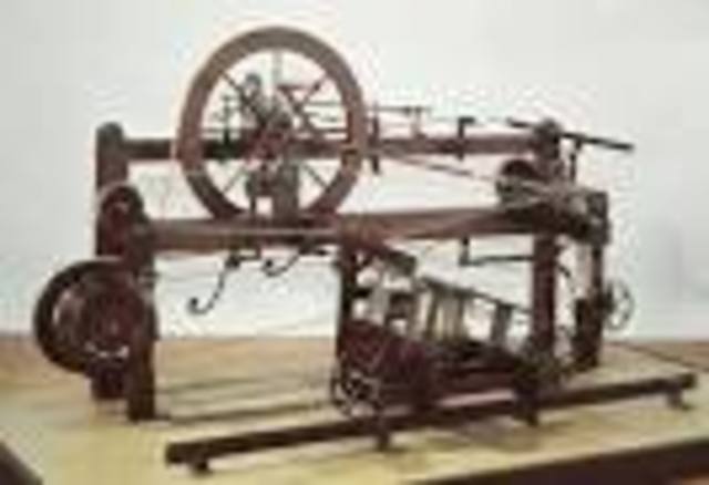 Mule spinning machine