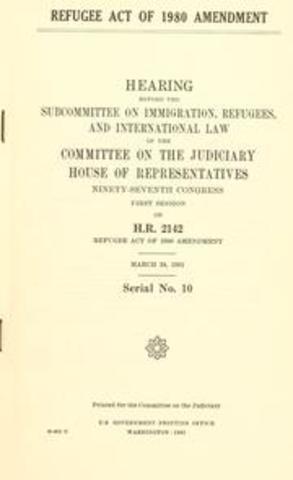 Refugee Act of 1980