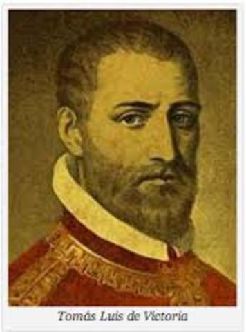Tomás Luis de Victoria (1550-1600)