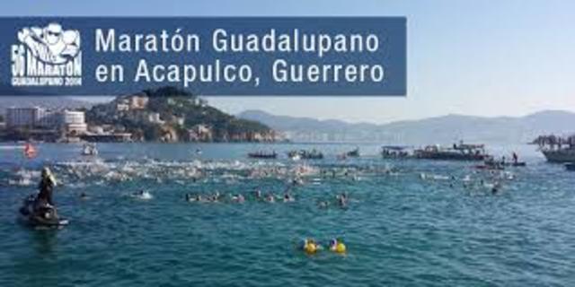 Participación en el maratón Guadalupano