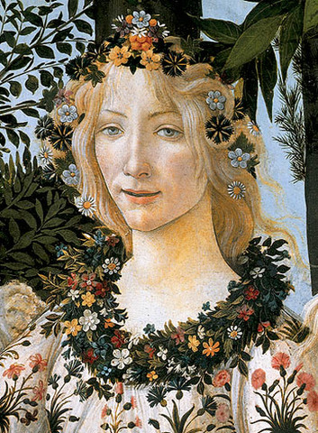 La Primavera, S. Botticelli