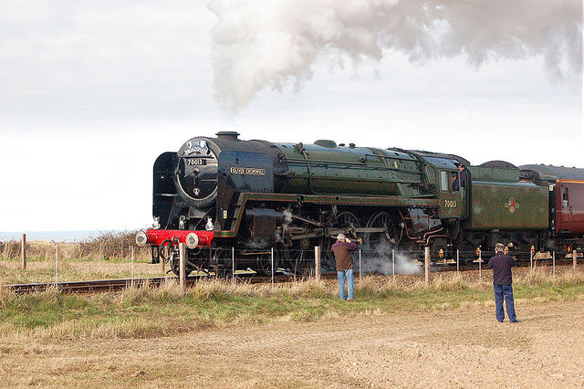 Steam locomotive