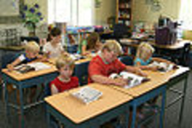 First Teaching Job - Second Grade