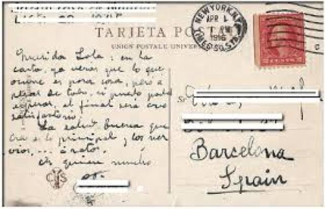 Servicios Postal Del Reino Unidos