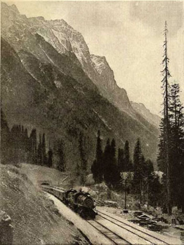 Canadian Pacific Railway Completed