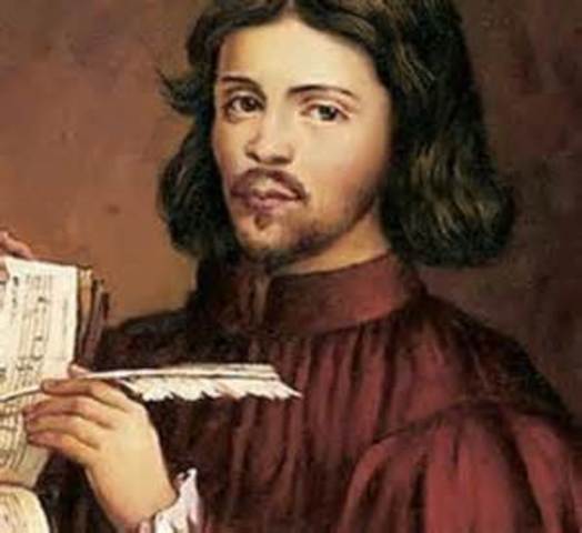 Josquin des prês :  (1440-1521