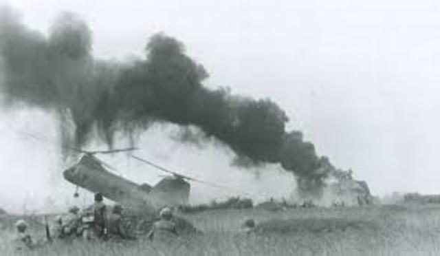 American Aircrafts are Burned