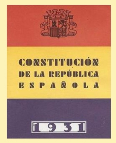 Constitución española de 1931