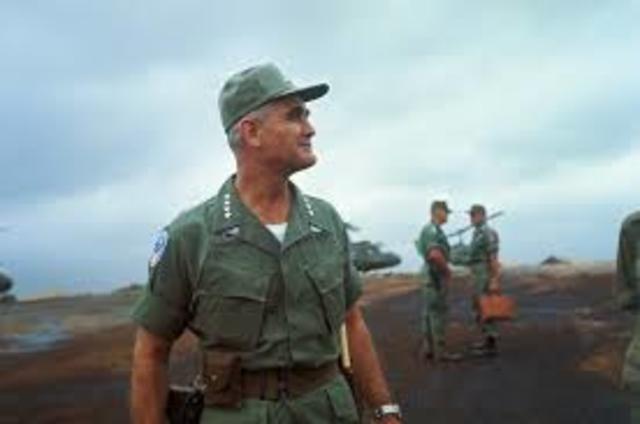 General William Westmoreland