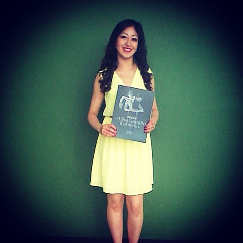 Beca Elisa Carrillo 2014